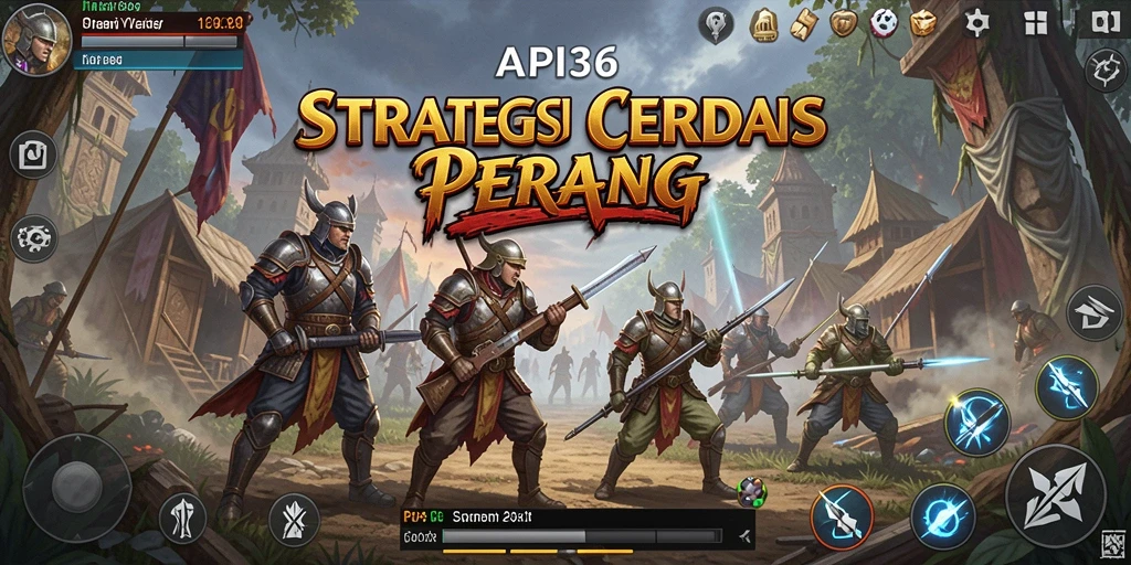 Gameplay menegangkan di API36 saat merancang strategi serangan.