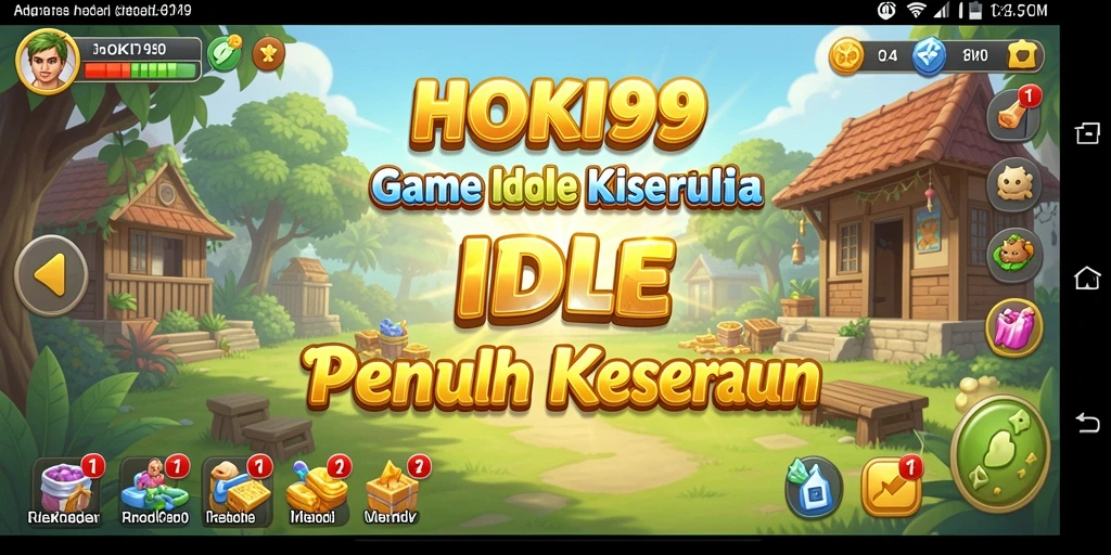 Tampilan gameplay HOKI99 yang menarik dan menghibur.