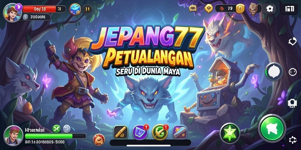 Screenshot gameplay <strong>JEPANG77</strong> menampilkan aksi seru dan dinamis.