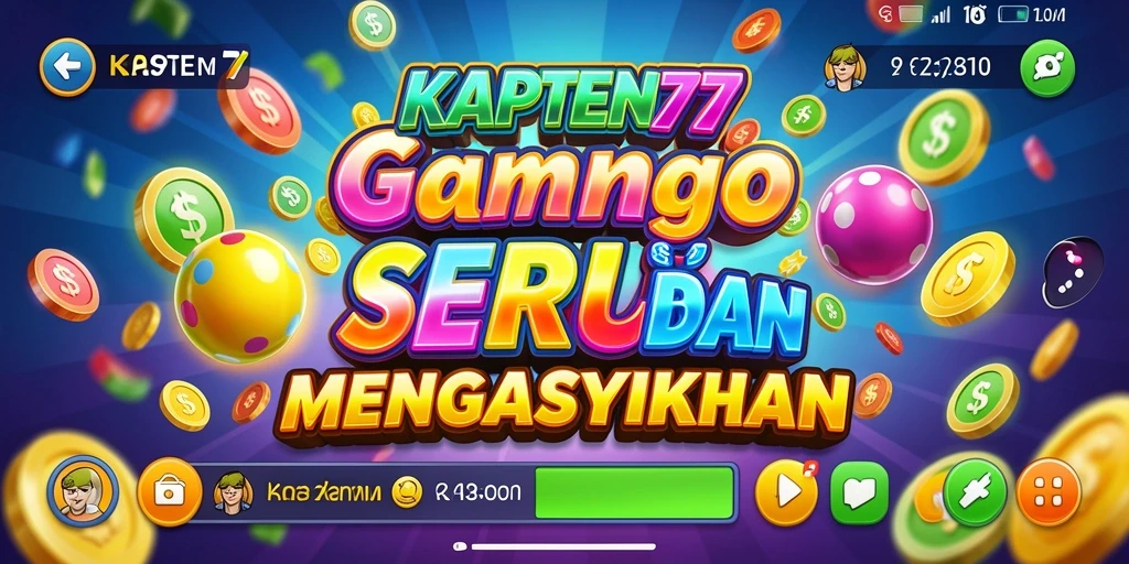Tampilan gameplay KAPTEN77 yang menarik dan mengasyikkan.
