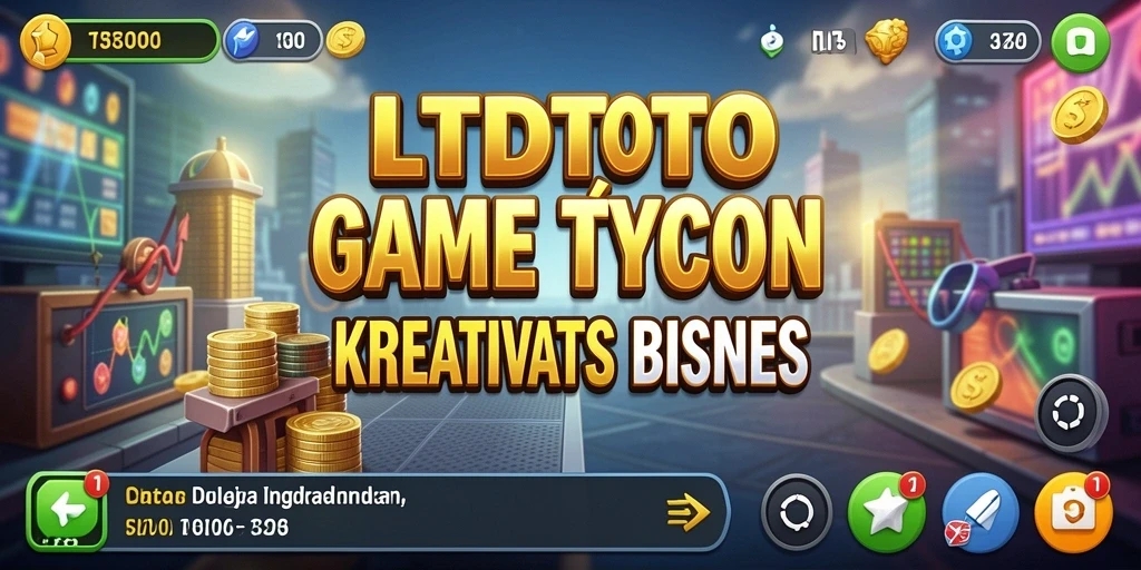 Tampilan gameplay LTDTOTO dengan elemen strategis yang menarik.