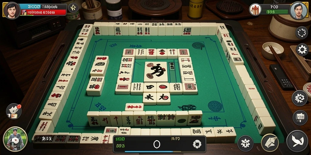 Tangkapan layar MPOID menunjukkan gameplay Mahjong yang menarik dan menyenangkan.