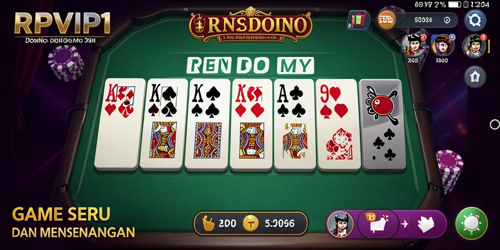 Screenshot RPVIP1 menampilkan gameplay yang seru dan mengasyikkan.