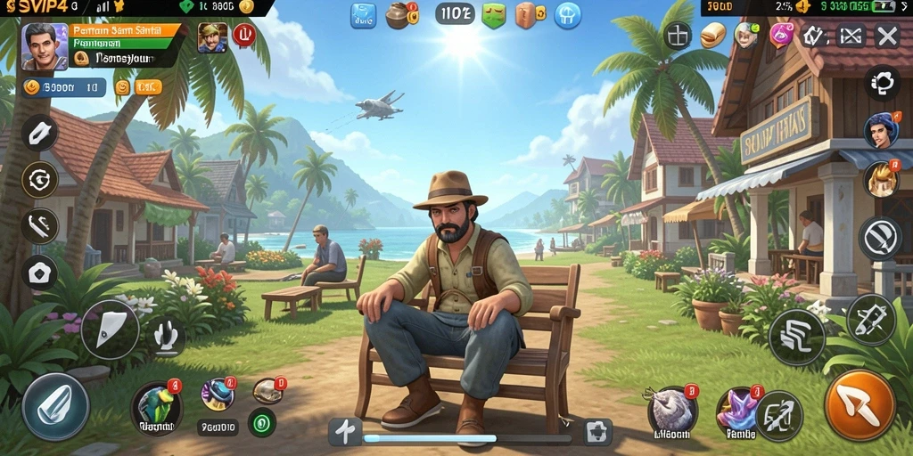 Tangkapan layar SVIP4 menampilkan gameplay yang menarik dan menyenangkan.