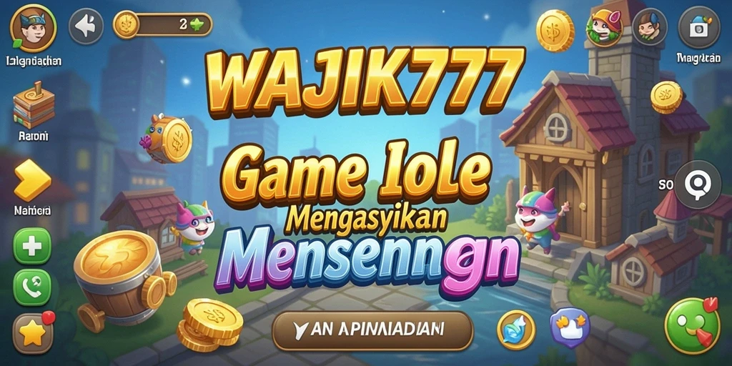 Tampilan gameplay <strong>WAJIK777</strong> yang menarik dan mengasyikkan.