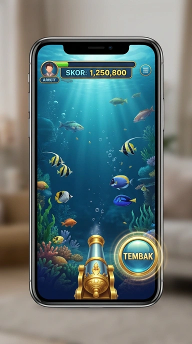 Deskripsi aplikasi di hujantoto untuk membantu pengguna memahami fitur-fitur yang ditawarkan.